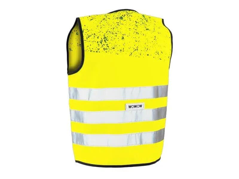 wowow Gilet réfléchissant Boue Jaune Enfant M 2/2