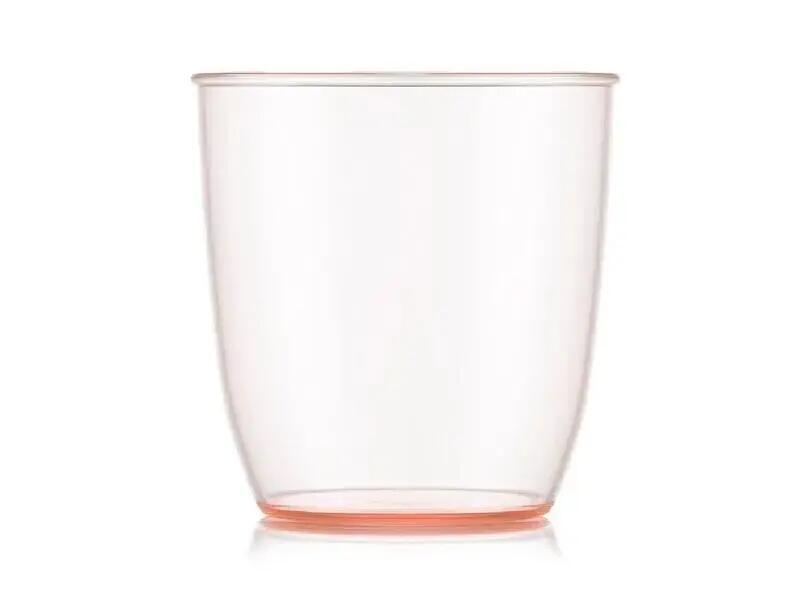 Bodum Kvadrant Bicchiere Outdoor 200 ml Rosa 4 pezzi 2/3