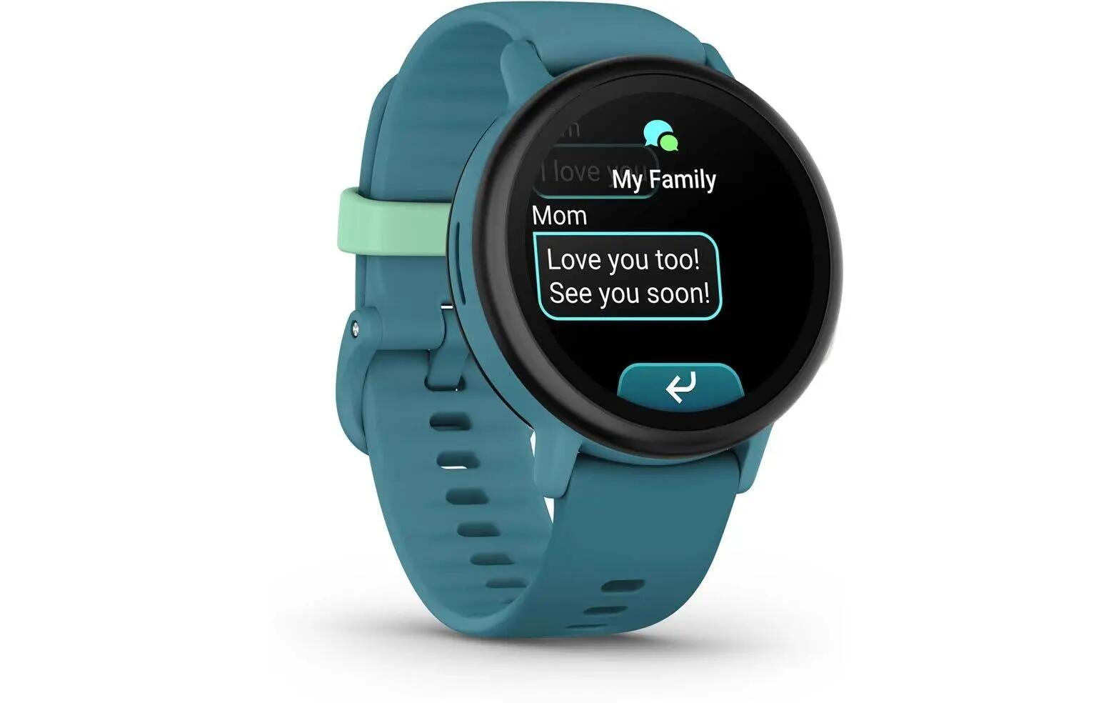 GARMIN Bounce 2 Orologio sportivo GPS Turchese 3/3