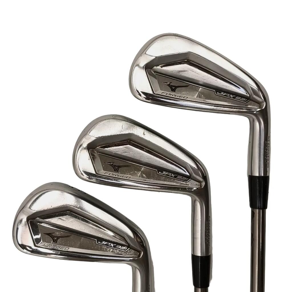 Mizuno JPX 921 Forged Iron set / 5-PW+GW / Flex A-flex / Graphite