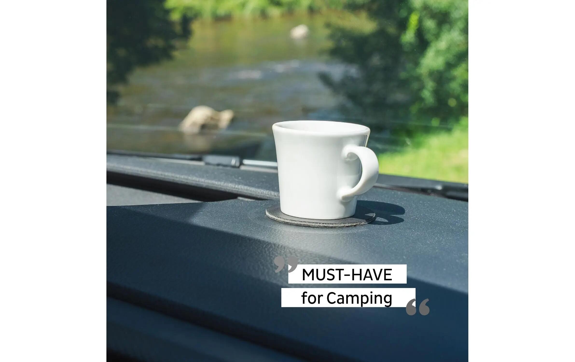 Silwy Porcelain Magnetic Espresso Cups 3/3