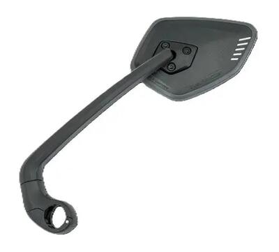 Busch + Müller Specchietto CYCLE STAR E 222 mm Nero