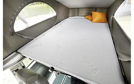 froli Dachbett-Matratze VW California T5/T6 Kaltschaum 2-teilig