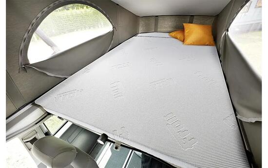 froli Dachbett-Matratze VW California T5/T6 Kaltschaum 2-teilig