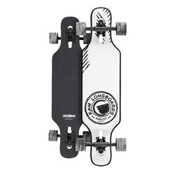 RAM Longboard Complete Board 34" x 8.75" ABEC 9 Vexo white