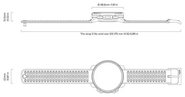 Montre GPS Suunto Vertical 2 Gris Arctique 6/6