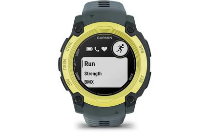 GARMIN Montre sport Instinct E Lime 40 mm