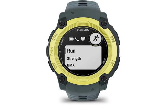 GARMIN Montre sport Instinct E Lime 40 mm