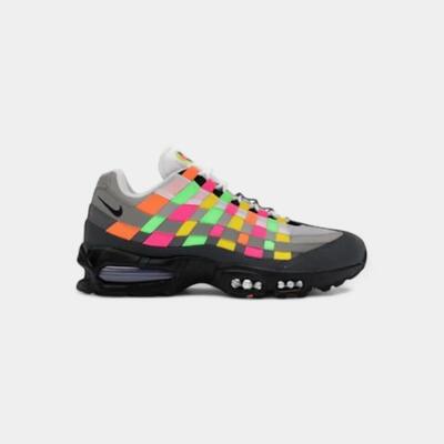 Nike air max 95 big bubble woven multi