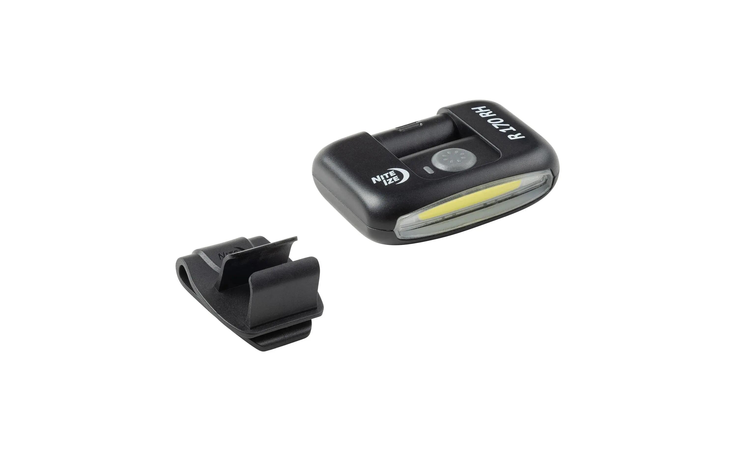 NITE IZE Radiant 170 Luce Clip Ricaricabile Nera 3/3