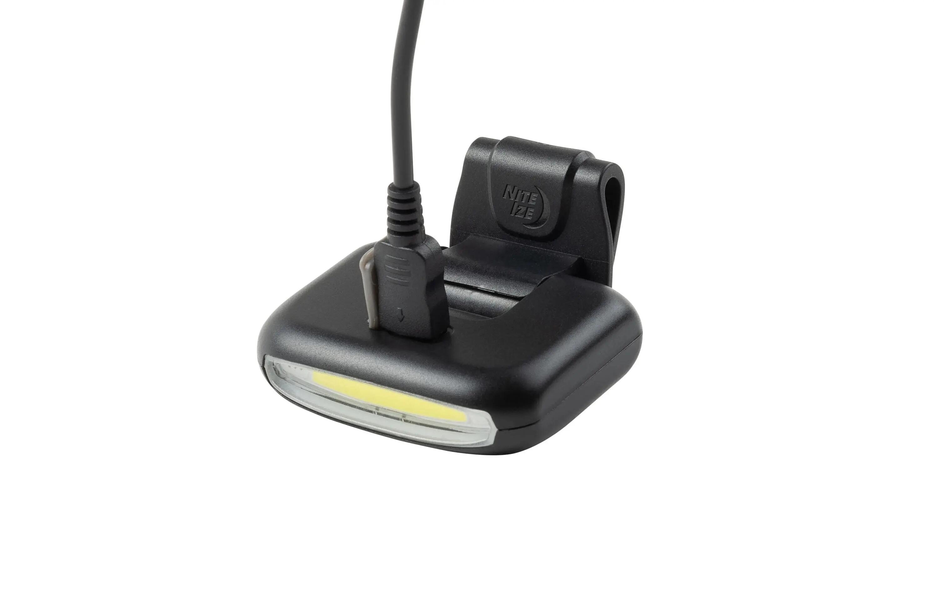 NITE IZE Radiant 170 Luce Clip Ricaricabile Nera 2/3