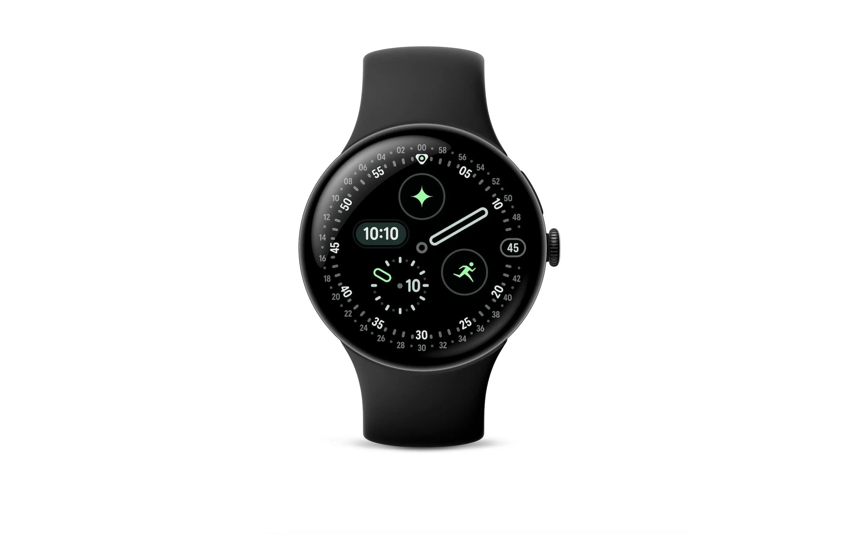 Google Pixel Watch 4 45 mm BT 2/3