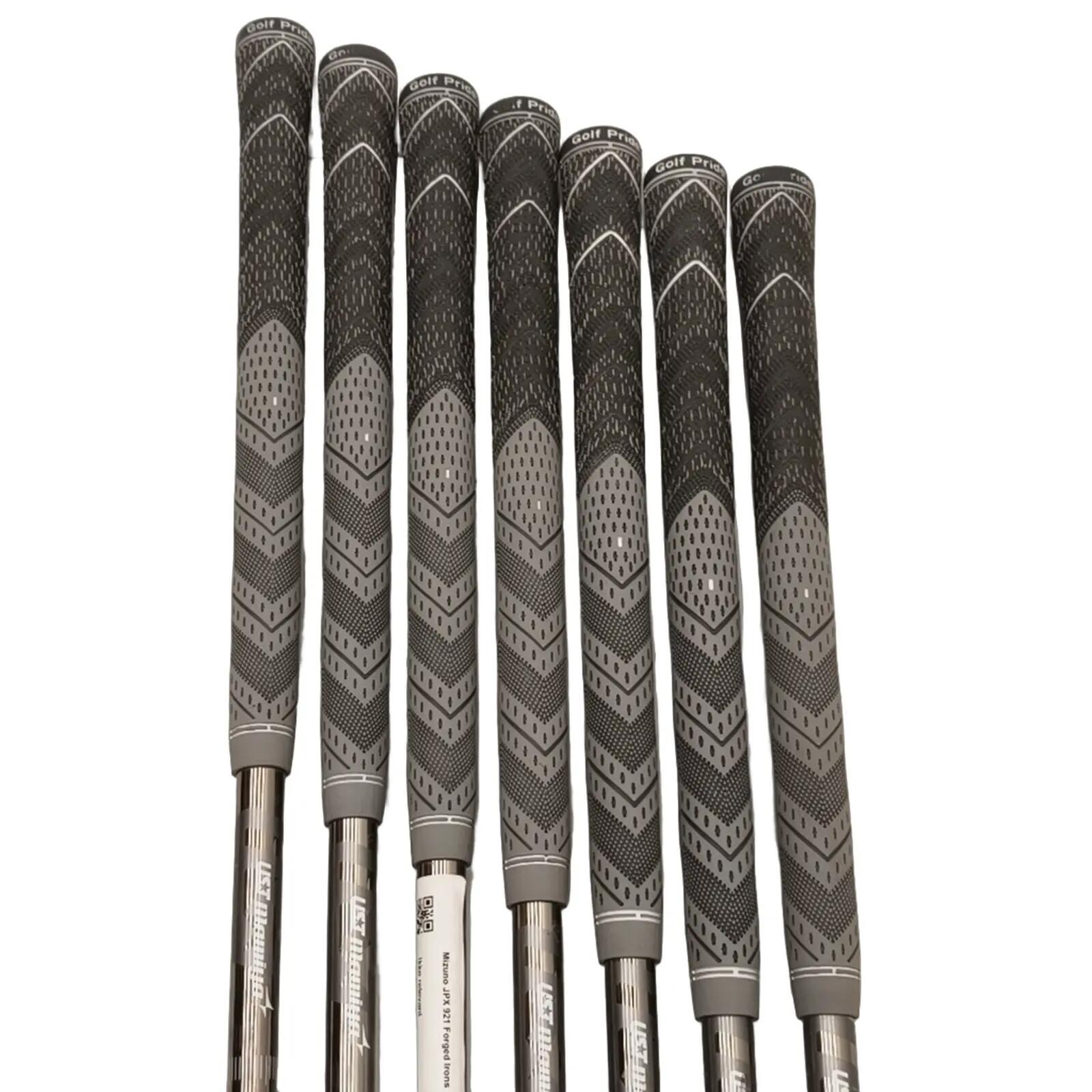 Mizuno JPX 921 Forged Eisenset / 5-PW+GW / Flex A-flex / Graphit 5/7