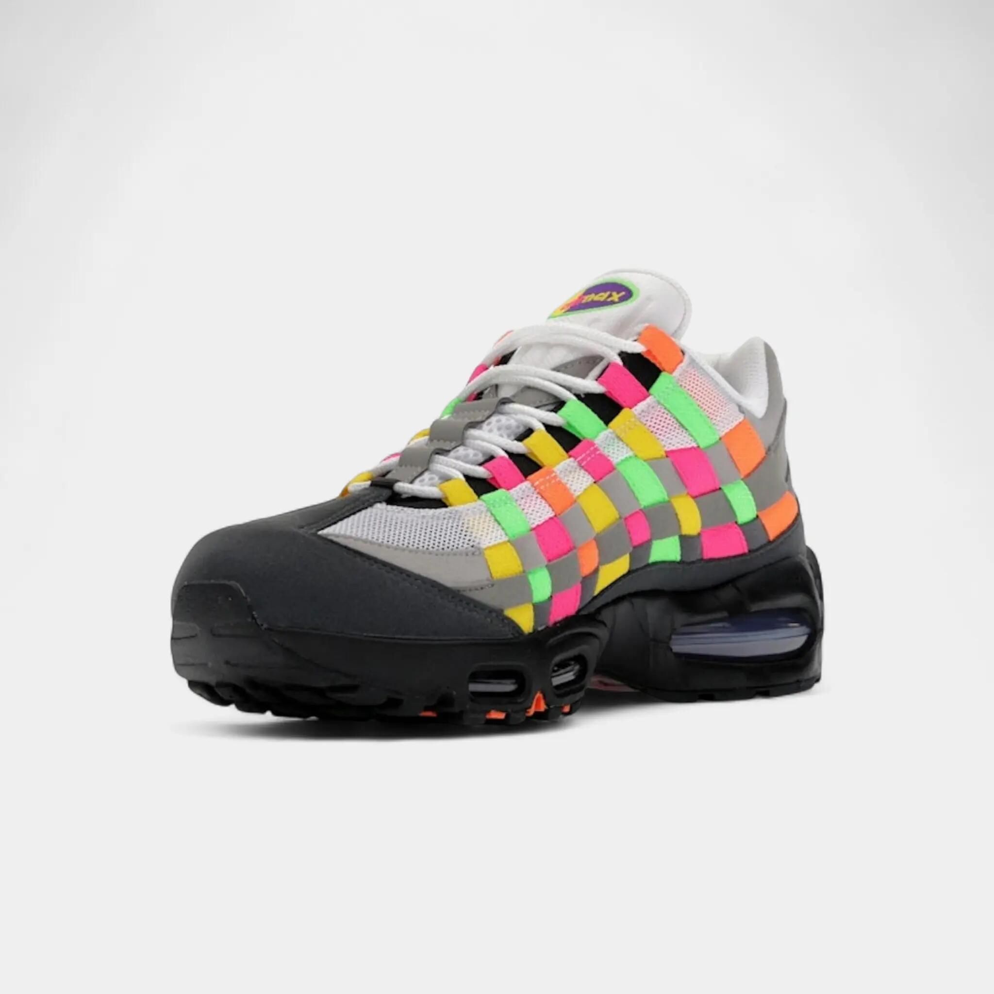 Nike Air Max 95 Big Bubble Woven Multi 3/5