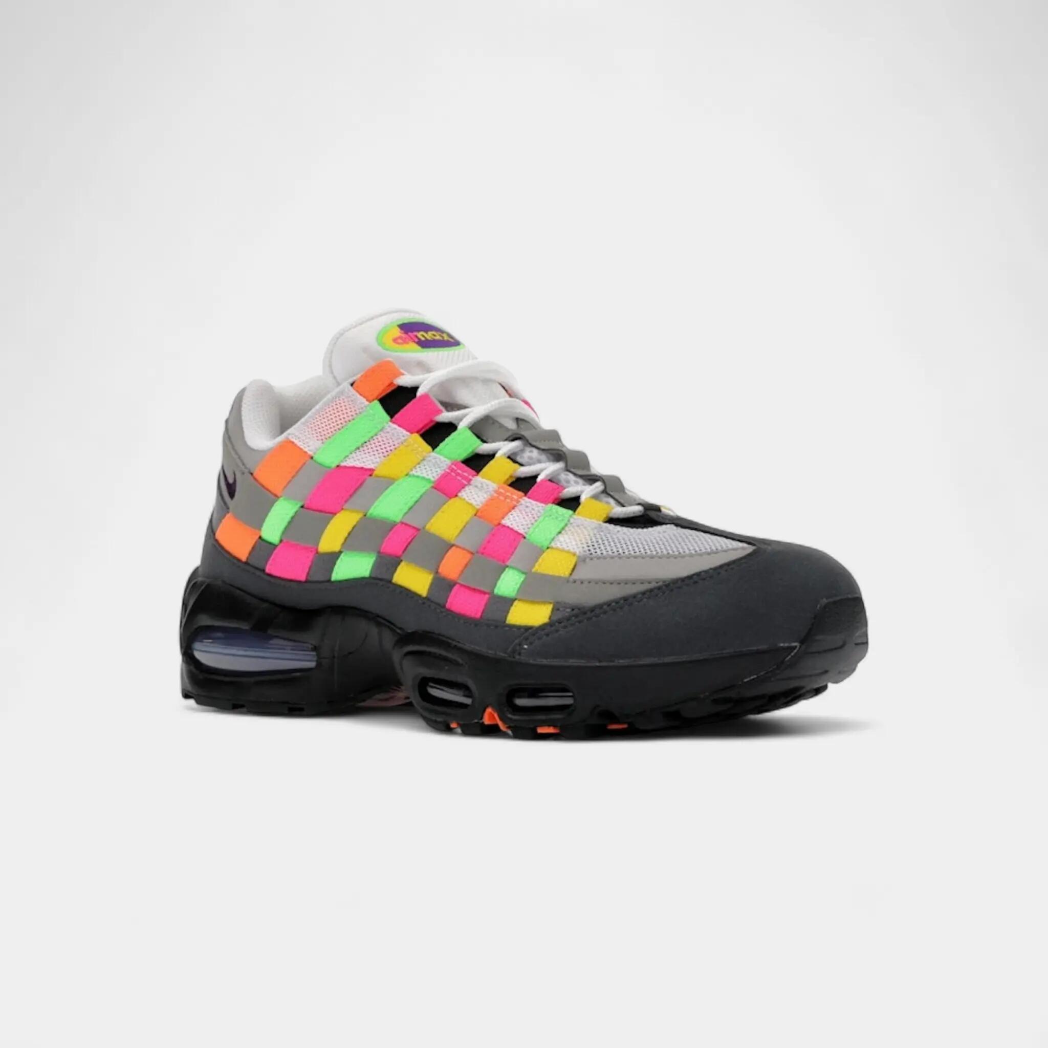 Nike Air Max 95 Big Bubble Woven Multi 2/5