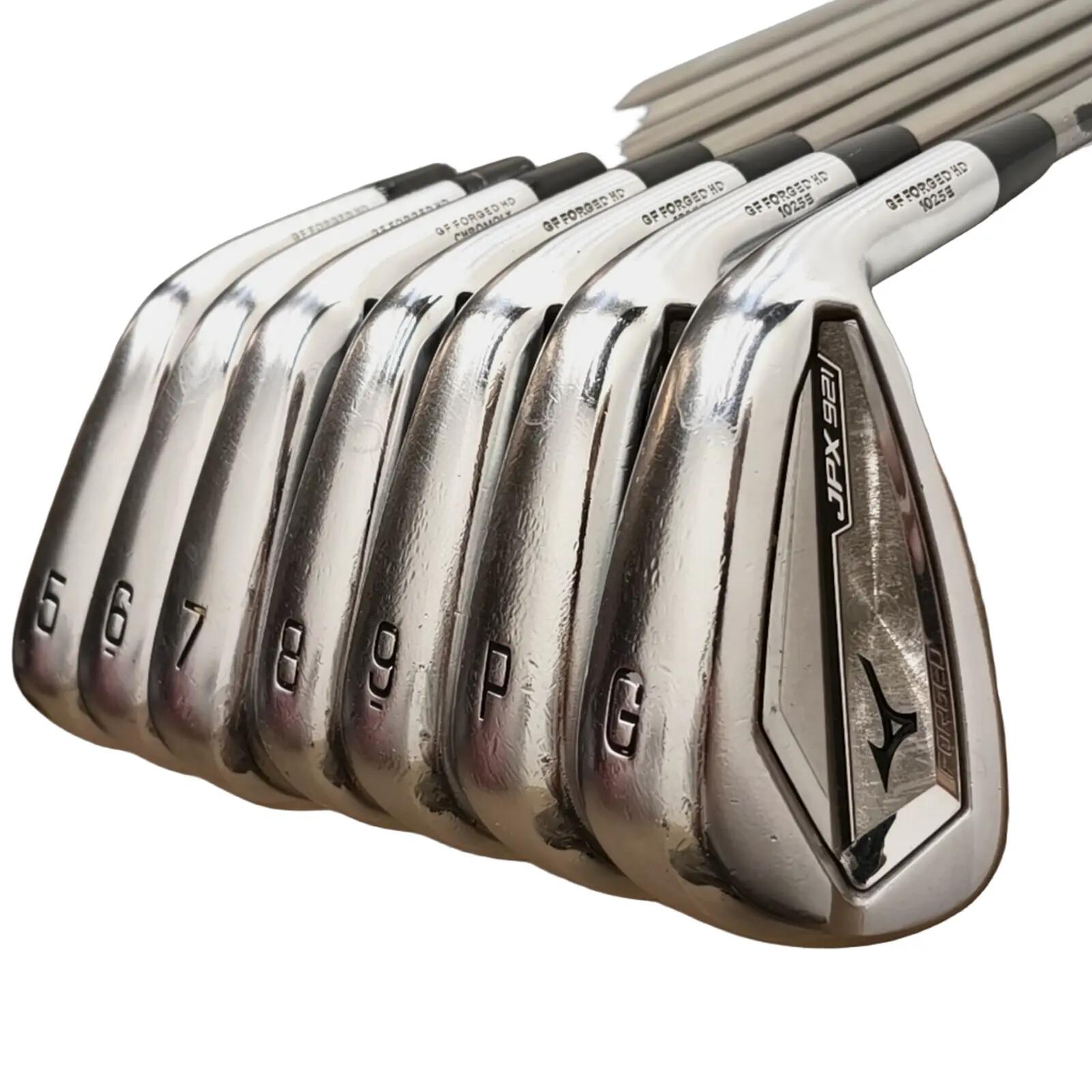 Mizuno JPX 921 Forged Eisenset / 5-PW+GW / Flex A-flex / Graphit 3/7