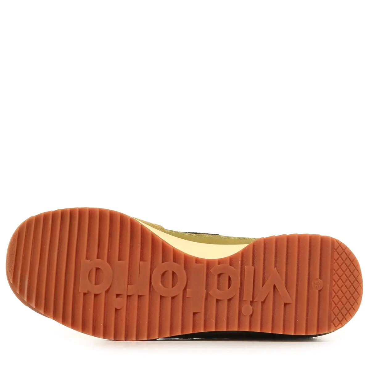 Baskets Femme Saturno Nylon & Daim 6/6