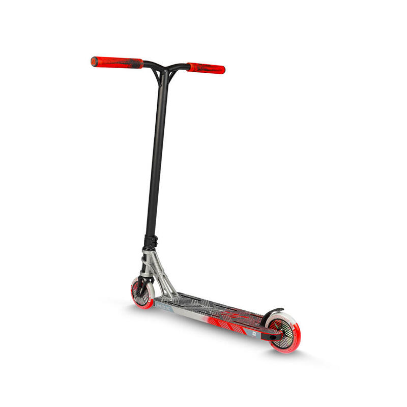 Trottinette Freestyle Stunt MGP Madd Gear MGX Team rouge - blanc