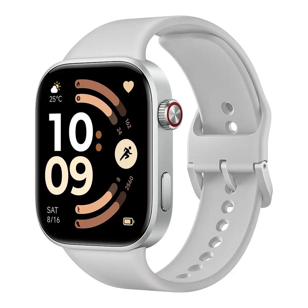 Xiaomi Watch 6 Smartwatch Silver Grey
