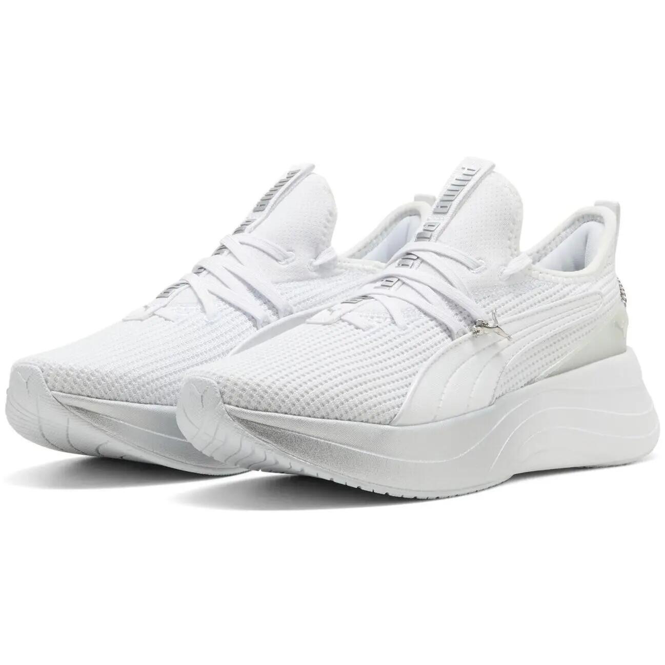 Pantofi sport femei Puma Softride, Alb 3/7