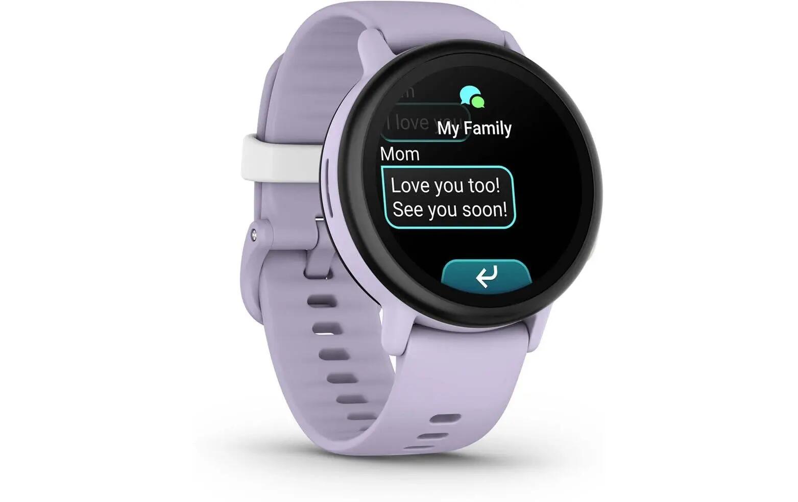 GARMIN Bounce 2 Orologio sport Lavender GPS AMOLED 26,5 g 3/3