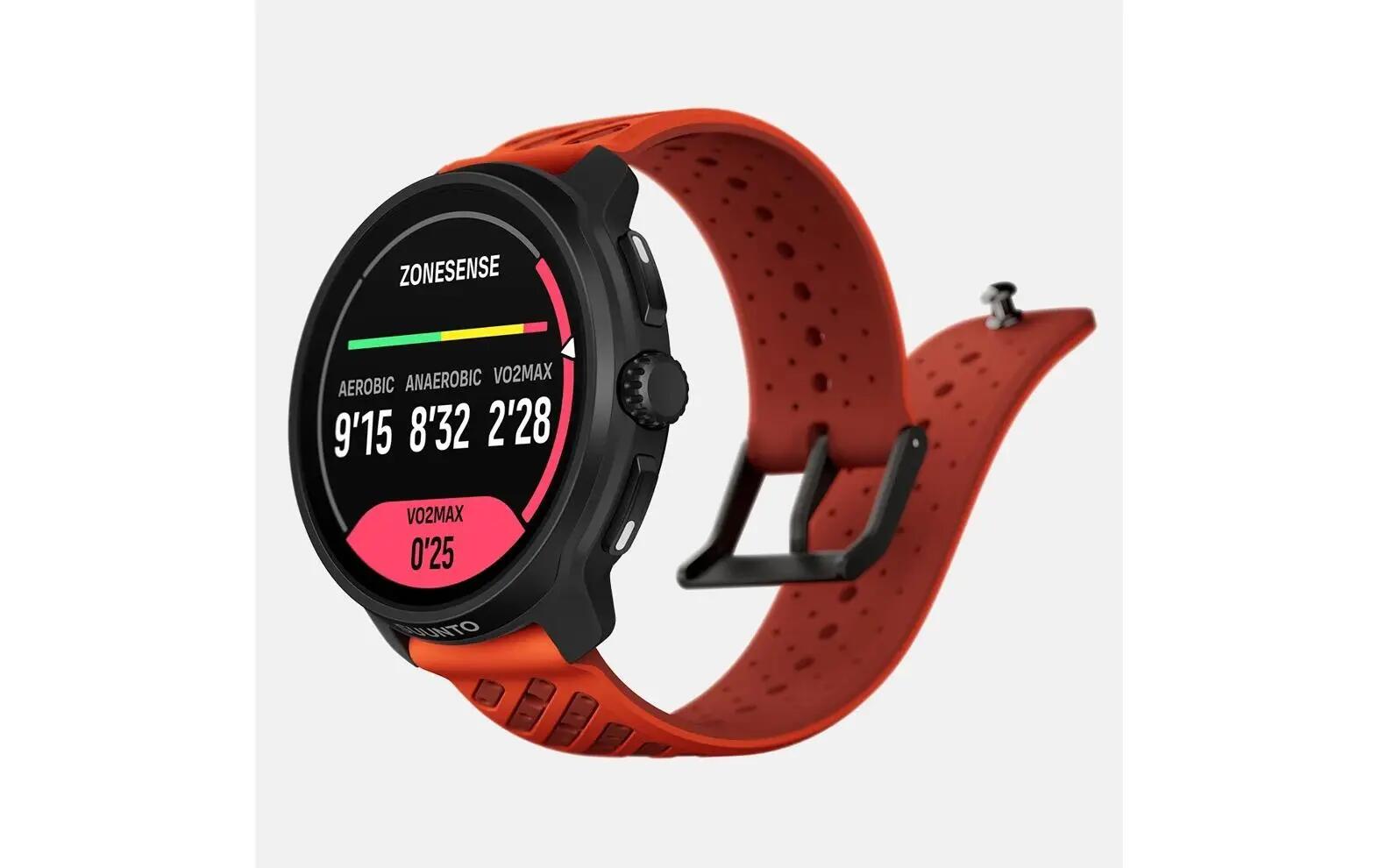SUUNTO Race 2 Sportuhr 49 mm Orange 3/3