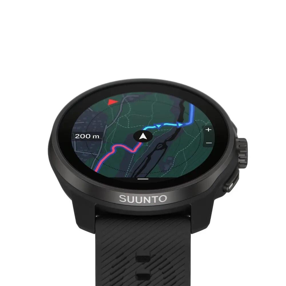 Reloj Deportivo GPS Race S All Black running Negro Suunto 2/3