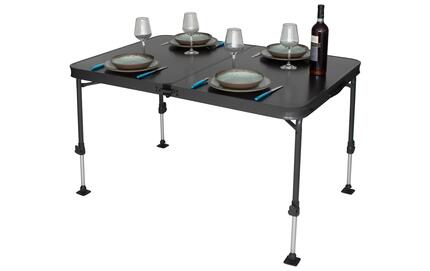Table de camping pliante Eurotrail Revel 120x80 cm