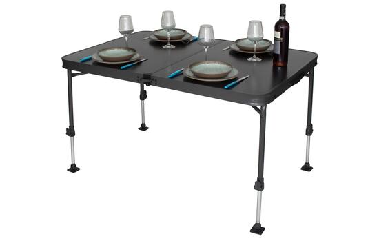 Table de camping pliante Eurotrail Revel 120x80 cm