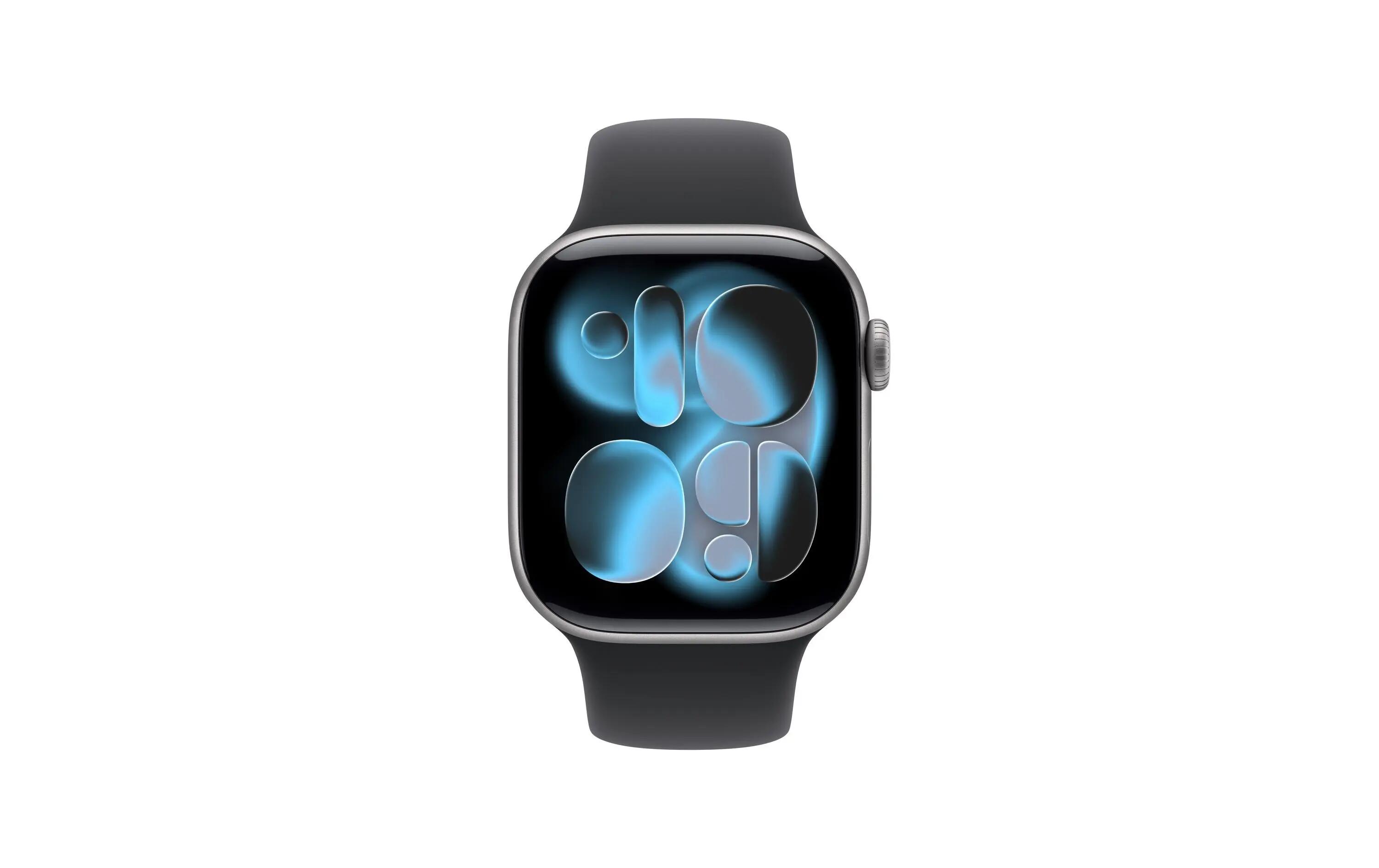 Apple Watch Series 11 42mm LTE Space Grey Alu Black Sport M/L 2/3