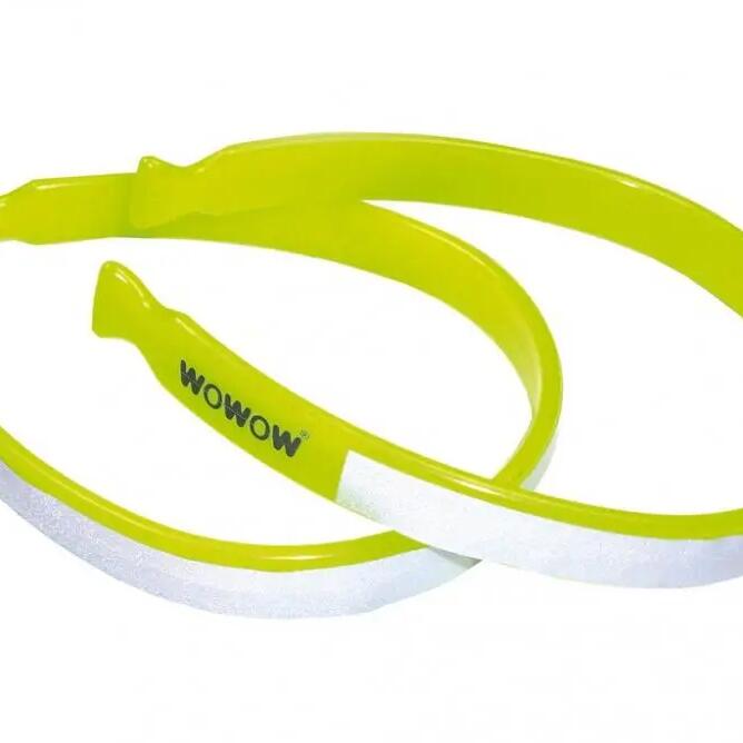 wowow Trouser Clips Yellow – 1 Pair