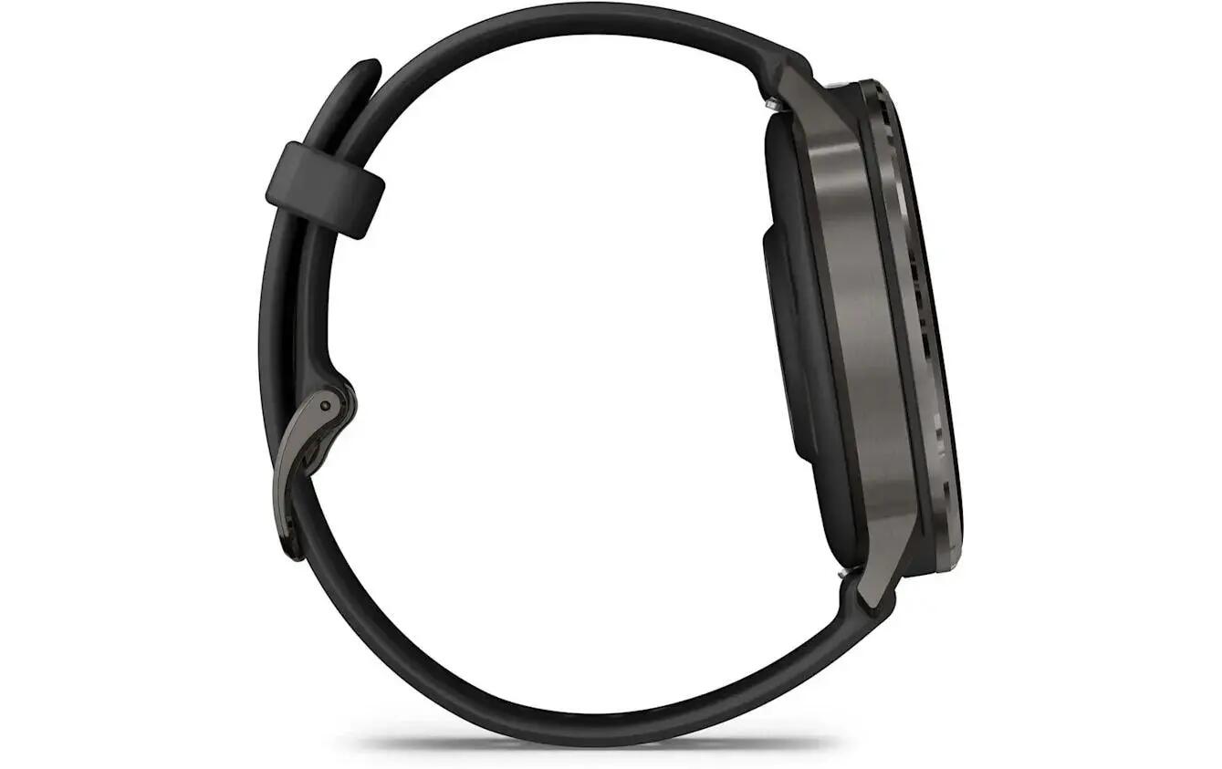 GARMIN Venu 4 Orologio sportivo GPS 45 mm Nero/Grigio 3/3