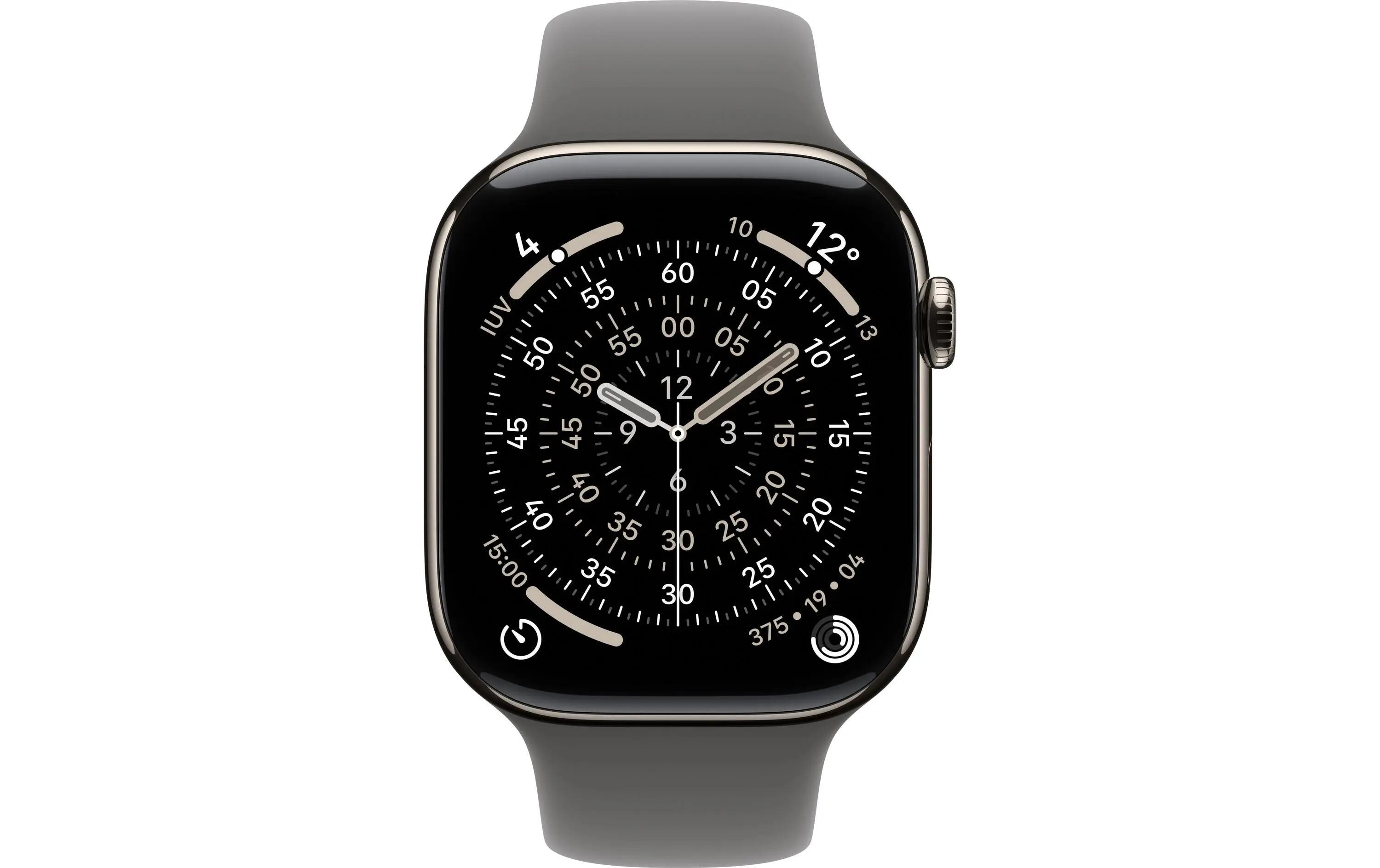 Apple Watch Series 11 42mm LTE Titanio Grigio Pietra Sport M/L 2/2