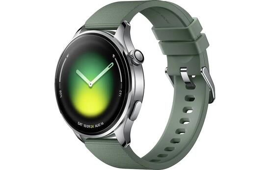 Montre connectée Xiaomi Watch 5 verte
