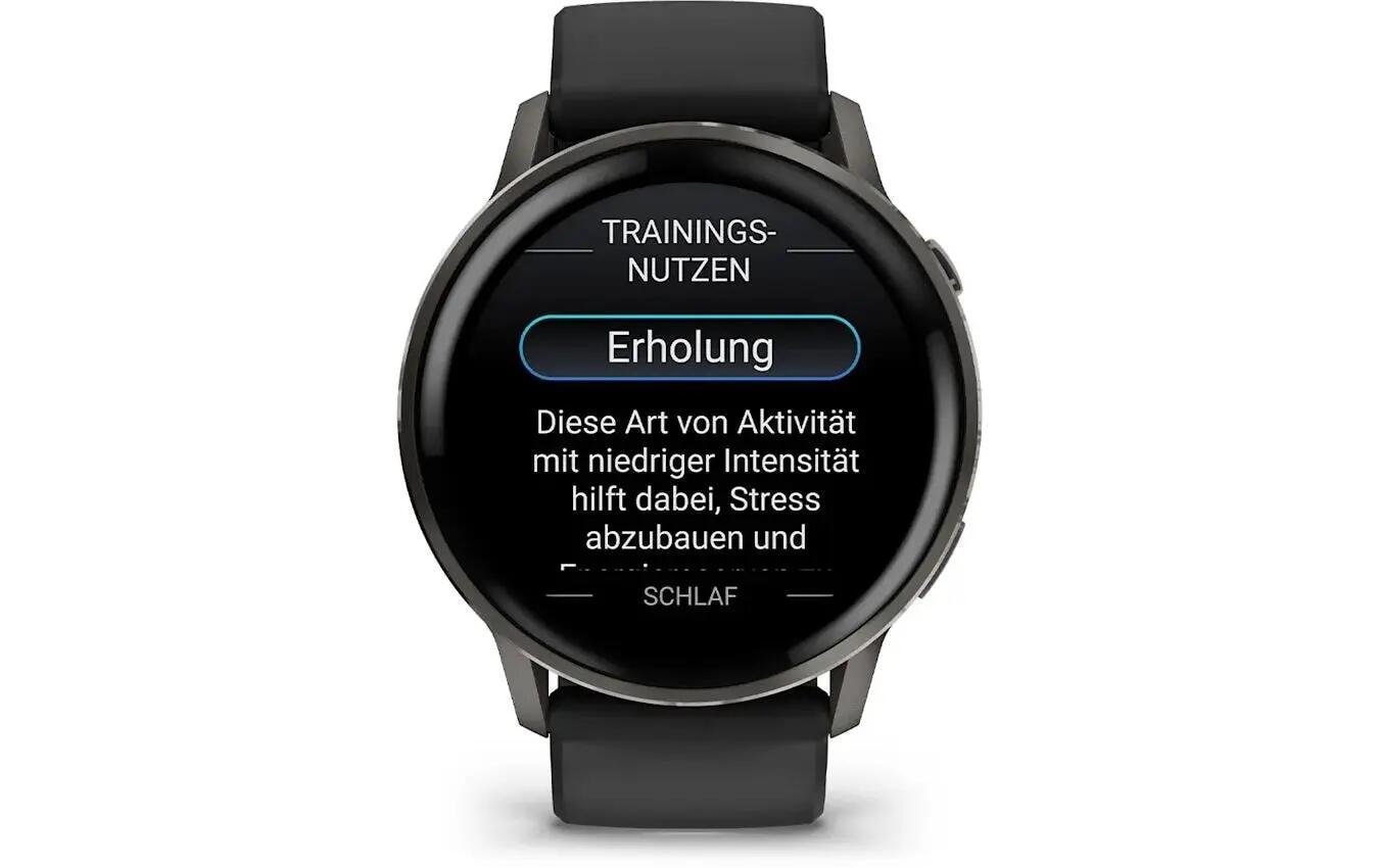 GARMIN Venu 4 Orologio sportivo GPS 45 mm Nero/Grigio 2/3