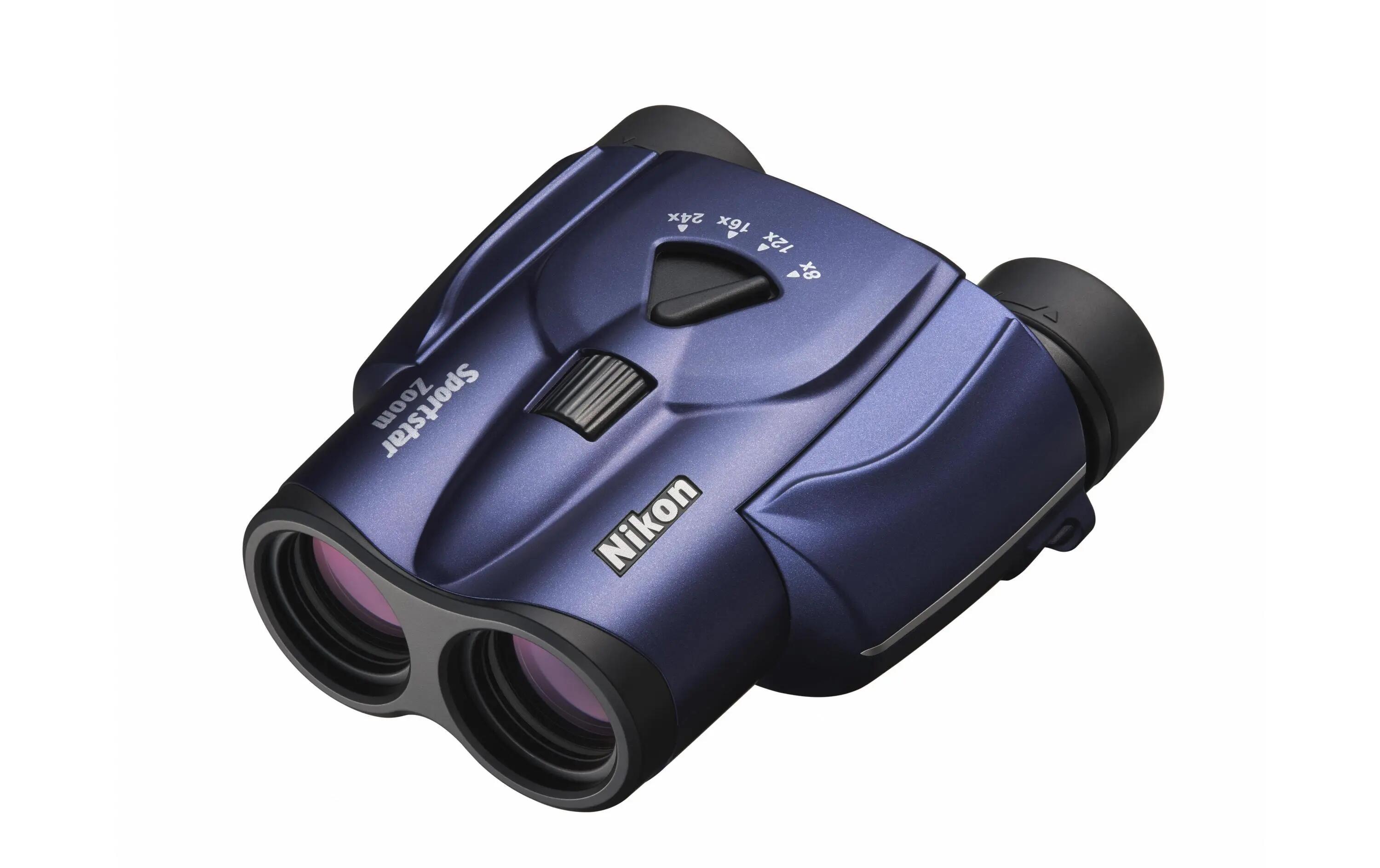 Nikon Binocolo Sportstar Zoom 8-24x25 Blu 2/3