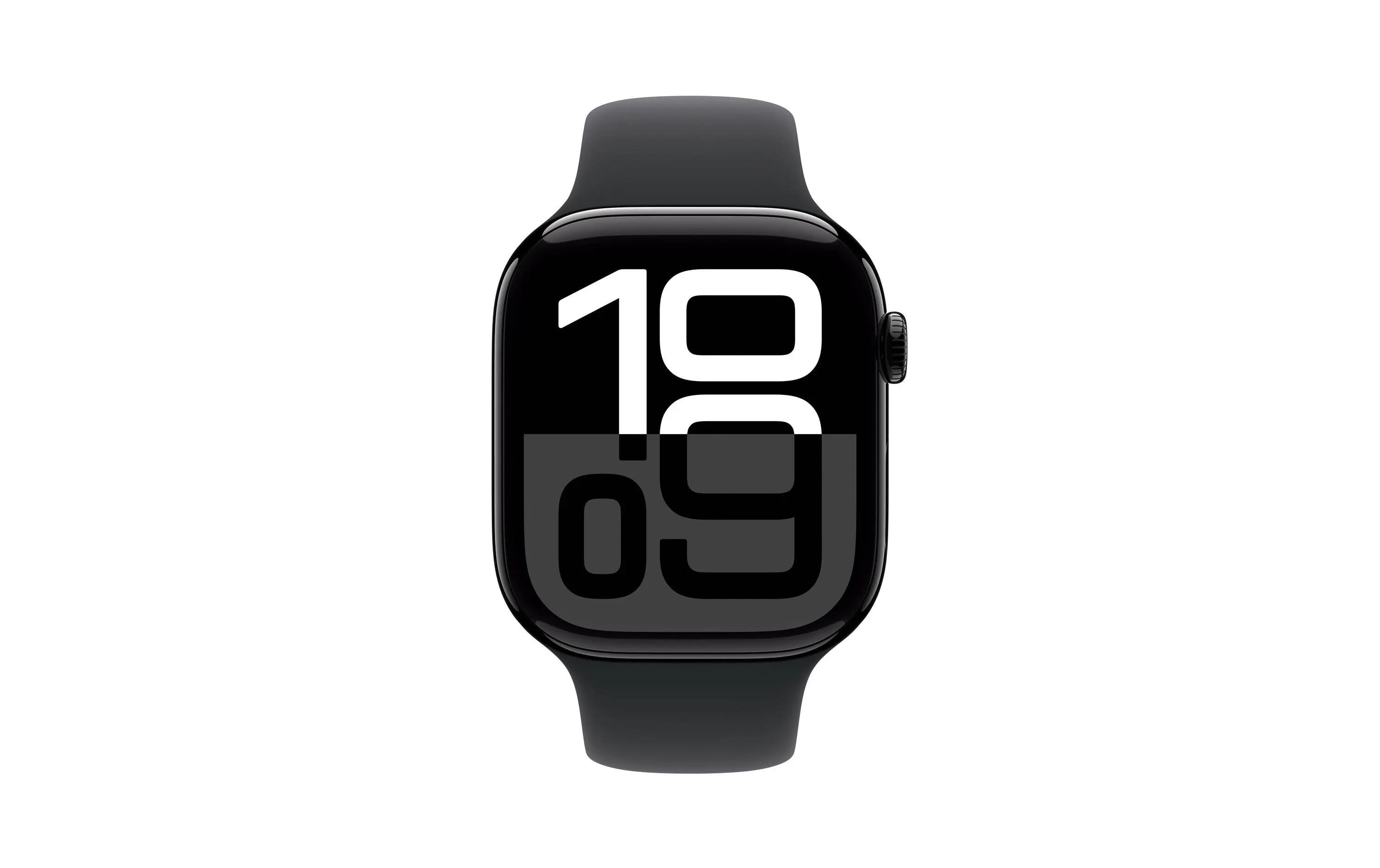 Apple Watch Series 10 46 mm Alu Jet Black Loop 2/3