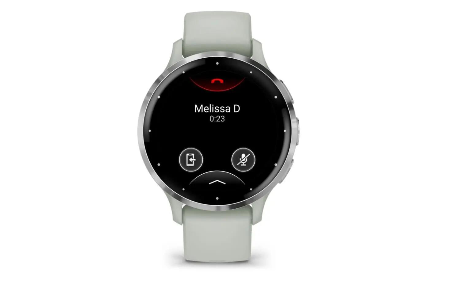 GARMIN Venu 3S Sportuhr Salbeigrau / Silber 2/3