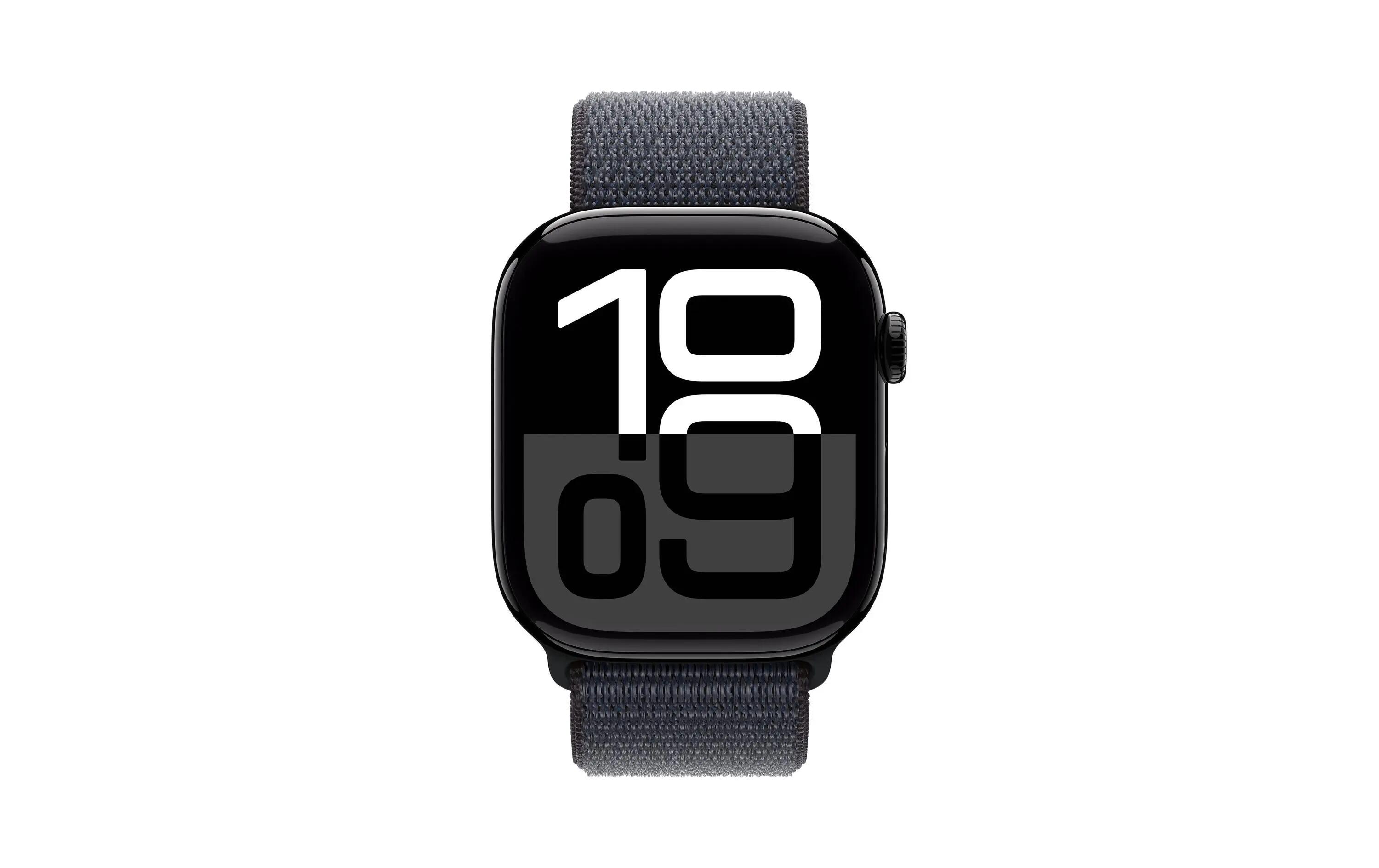 Apple Watch Series 10 46 mm LTE Alu Jet Black Loop 2/3