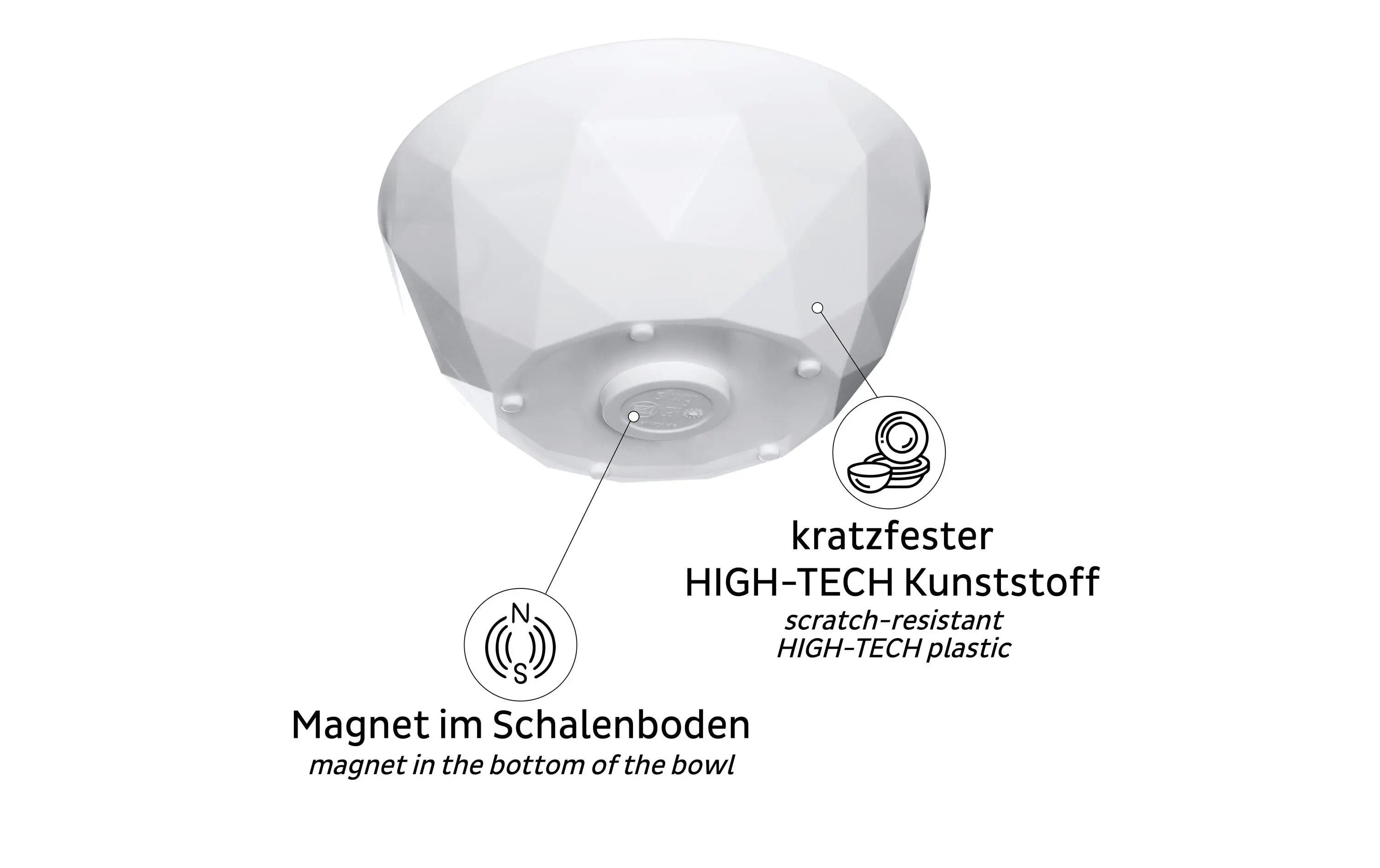 Silwy Super Magnet Bowl Blanc 2/3