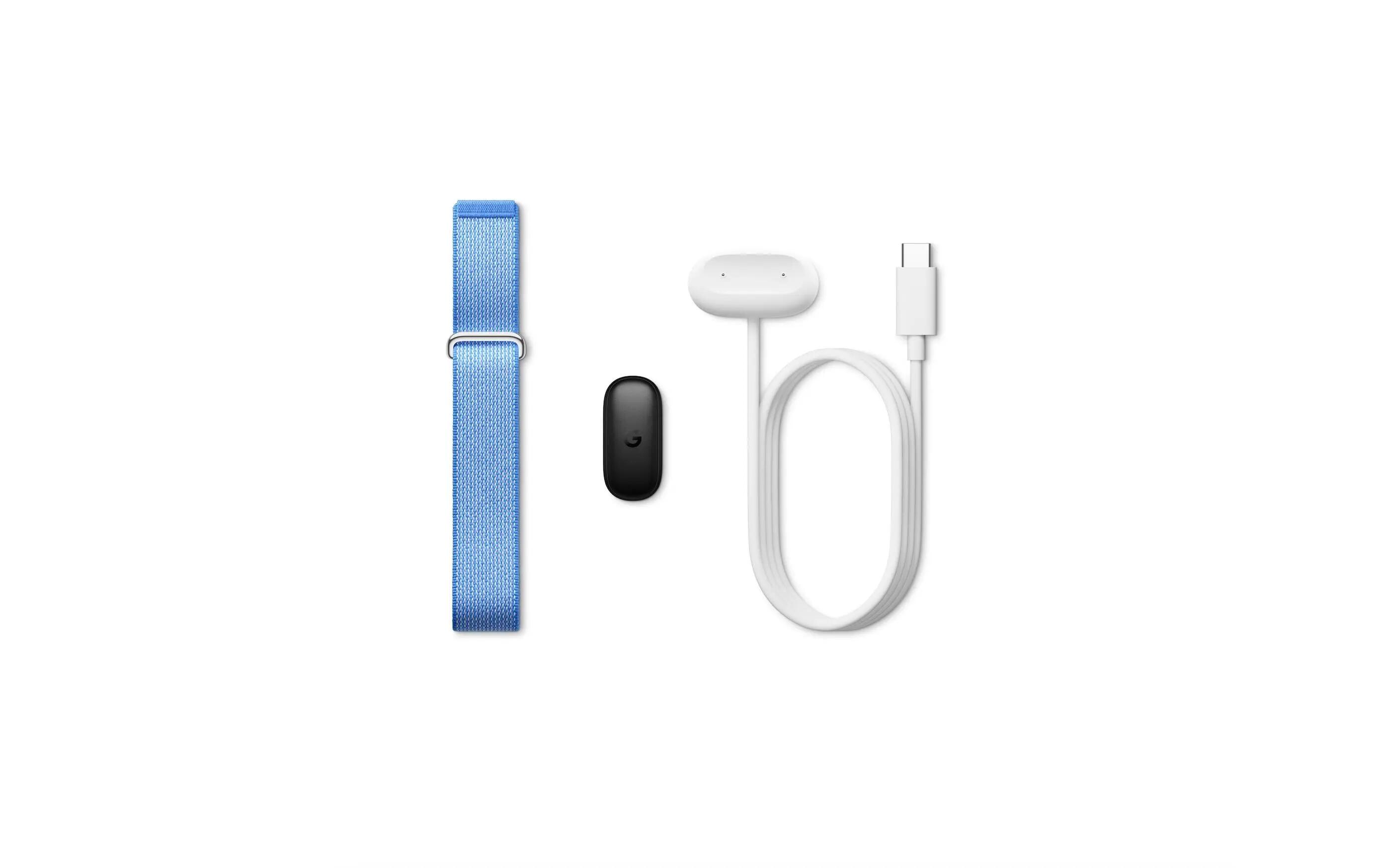 Fitbit Air Fitness-Tracker Blau mit SpO2 & Pulsmesser 3/3