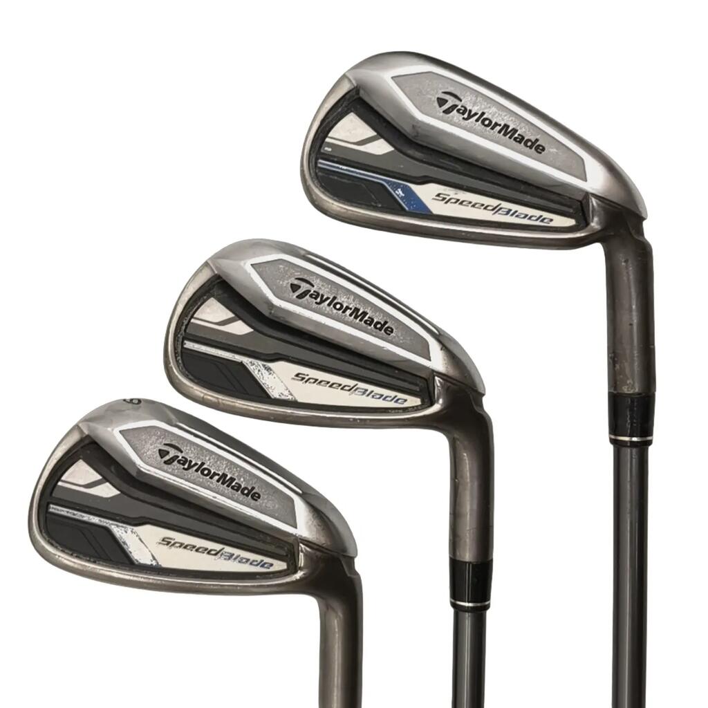 TaylorMade Speed Blade Iron Set / 7-PW+SW / Flex Ladies / Graphite