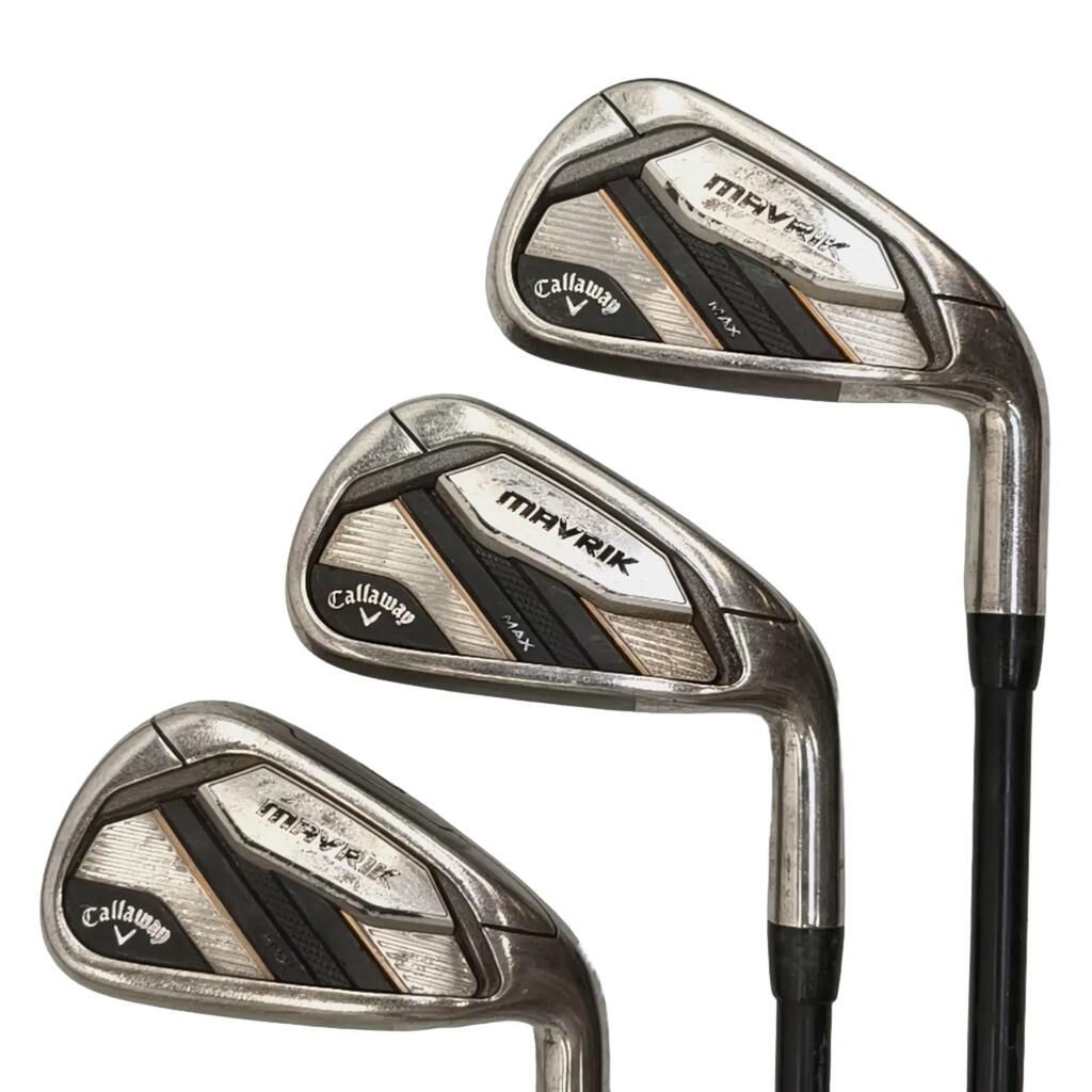 Callaway Mavrik Max Iron Set / 5-PW / Flex Ladies / Graphite