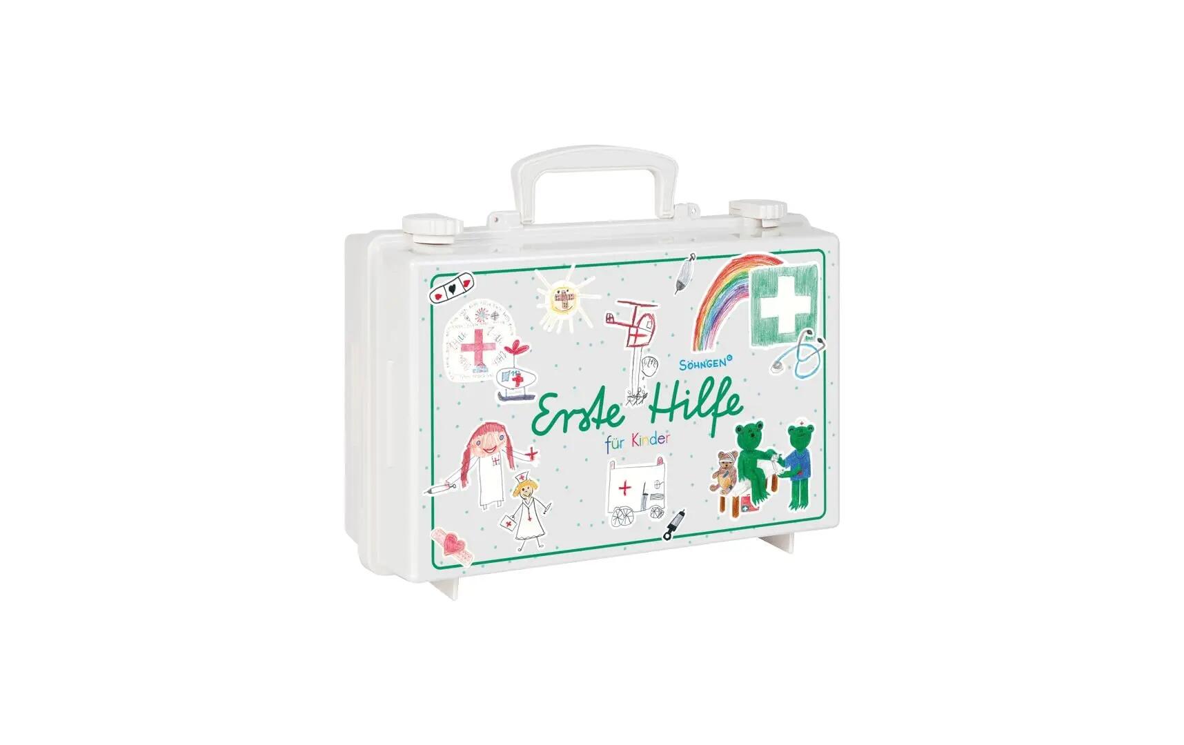 SÖHNGEN First Aid Kit kleine GROSSE Hilfe SCHOOL 3/3