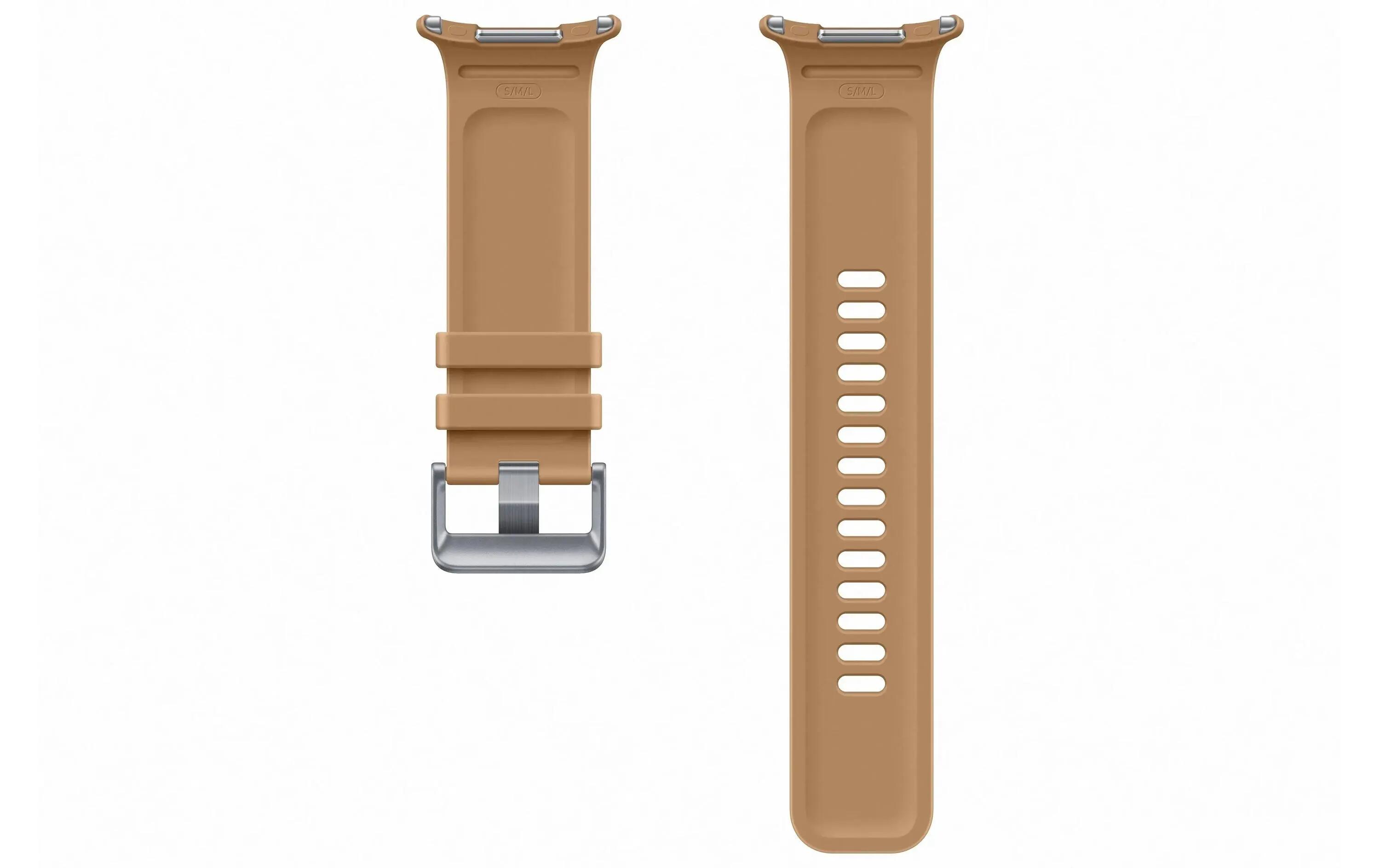 Samsung PeakForm Ultra V2 Cinturino Camel 2/2