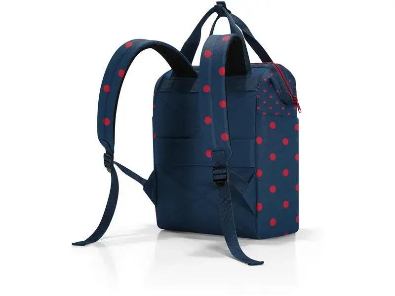 Reisenthel Allrounder R Sac à dos Mixed Dots Red 12 l 3/3