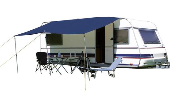 Eurotrail Basic Tettoia Blu 350 x 240 cm