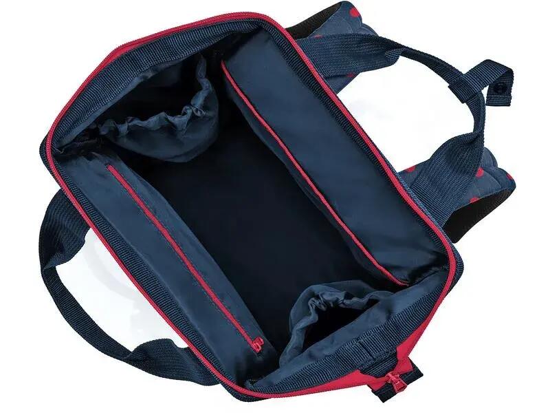 Reisenthel Allrounder R Sac à dos Mixed Dots Red 12 l 2/3