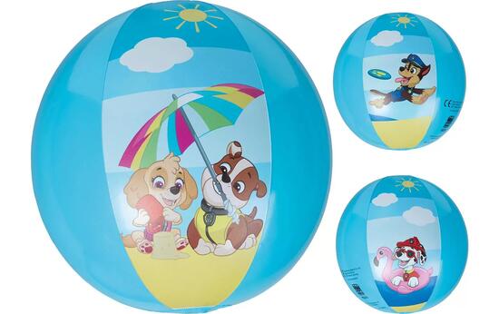 Happy People Wasserball Paw Patrol 29 cm aufblasbar
