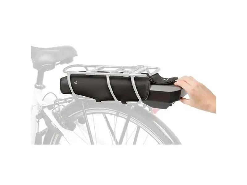 M-Wave E-Protect Carrier Neoprene Cover for E-Bike Battery 2/3